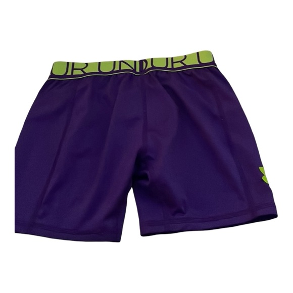 UA Purple Compression Shorts YL - Picture 5 of 5